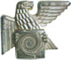 Auszeichnung der NSDAP - Thüringen Traditions-Gau-Abzeichen in Silber